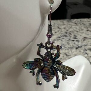 Bee earrings